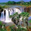 Blue Nile Falls In Ethiopia Diamond Paintings