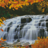 Bond Michigan Waterfall Diamond Paintings