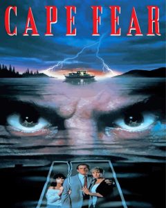 Cape Fear Movie Poster Diamond Paintings