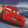 Cartoon Car Diamond Paintings