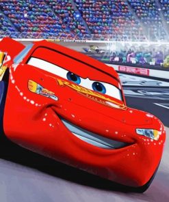 Cartoon Car Diamond Paintings