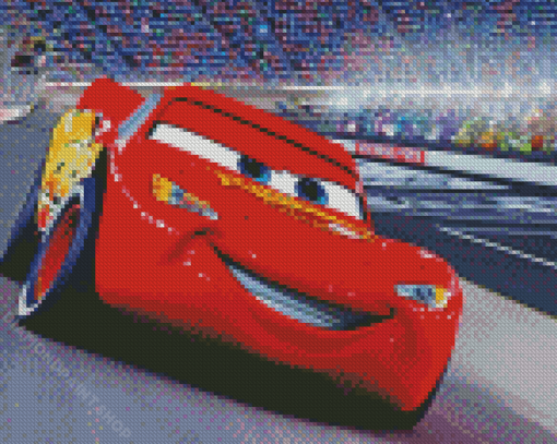 Cartoon Car Diamond Paintings