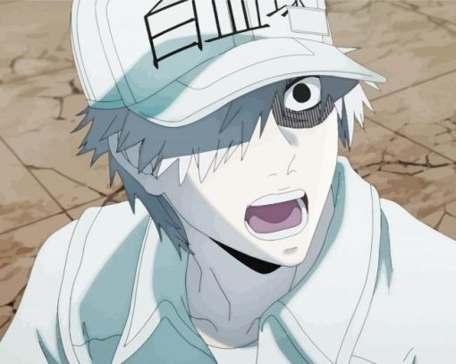 Cells At Work Anime Character Diamond Piantings