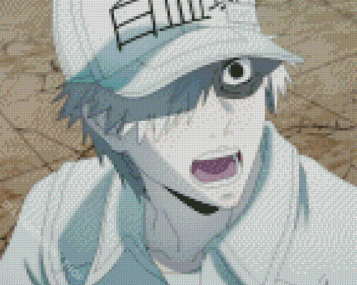 Cells At Work Anime Character Diamond Piantings