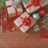 Christmas Ornaments And Gifts Diamond Paintings