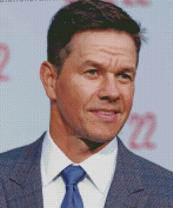 Classy Mark Wahlberg Diamond Paintings