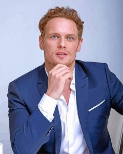Classy Sam Heughan Diamond Paintings