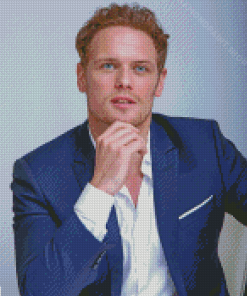 Classy Sam Heughan Diamond Paintings