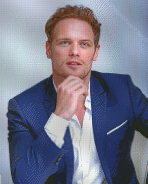 Classy Sam Heughan Diamond Paintings