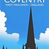 Coventry England Poster Diamond Paintings