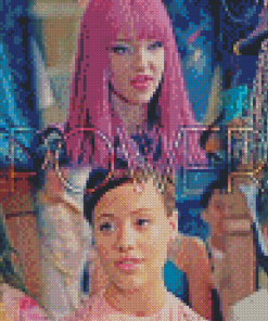 Descendants Girls Diamond Paintings