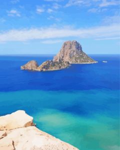 Es Vedra Island Diamond Paintings