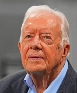 Former US President Jimmy Carter Diamond Paintings