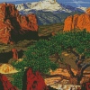 Garden Of The Gods Diamond Paintings