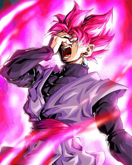 Goku Black Drawing  Dragon ball painting, Dragon ball art, Dragon ball  artwork