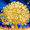Golden Money Tree Diamond Paintings