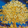Golden Money Tree Diamond Paintings