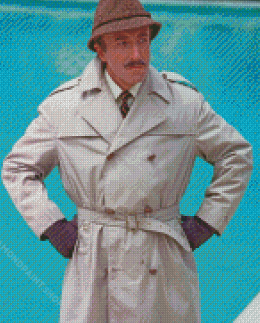 Inspector Clouseau Diamond Paintings