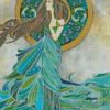 Irish Goddess Diamond Paintings