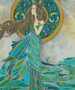 Irish Goddess Diamond Paintings