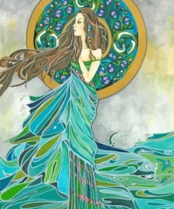 Irish Goddess Diamond Paintings