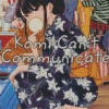 Komi Cant Communicate Manga Poster Diamond Paintings