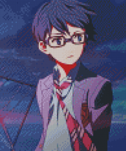 Kousei Arima Anime Character Diamond Paintings