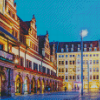 Leipzig City Diamond Paintings