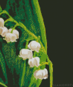 Lily Of The Valley Diamond Paintings