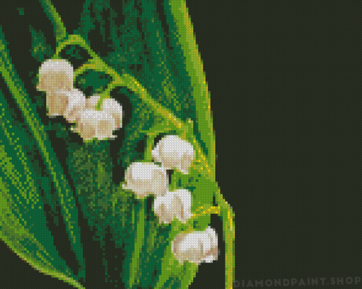 Lily Of The Valley Diamond Paintings