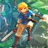 Link The Legend Of Zelda Diamond Paintings