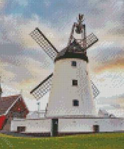 Lytham Windmill Diamond Paintings