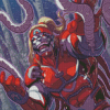 Marvel Omega Red Diamond Painting