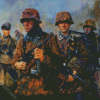 Military Ww2 Diamond Paintings