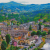 Modena City Landscape Diamond Paintings