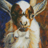 Nigerian Dwarf Goat Art Diamond Paintings