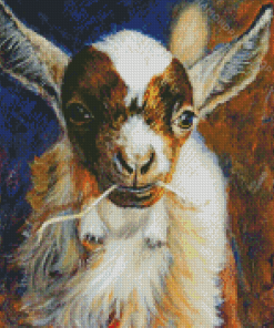 Nigerian Dwarf Goat Art Diamond Paintings