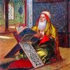 Old Muslim Man Diamond Paintings