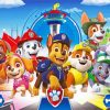 Paw Patrol Diamond Paintings