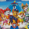 Paw Patrol Diamond Paintings