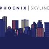Phoenix City Skyline Illustration Diamond Paintings