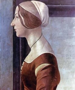 Portrait Of A Young Woman Botticelliv Diamond Paintings