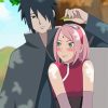 Sasuke X Sakura Diamond Paintings