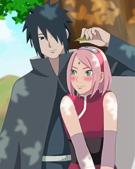 sasuke and sakura the last