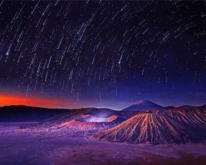 Sky At Night With Stars Diamond Paintings
