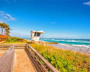 Space Coast Florida Diamond Paintings