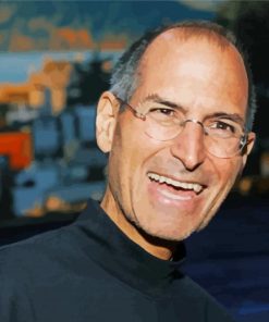 Steve Jobs Diamond Paintings