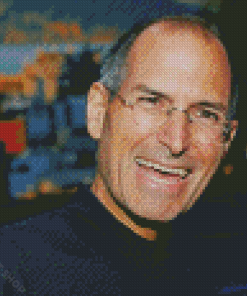 Steve Jobs Diamond Paintings