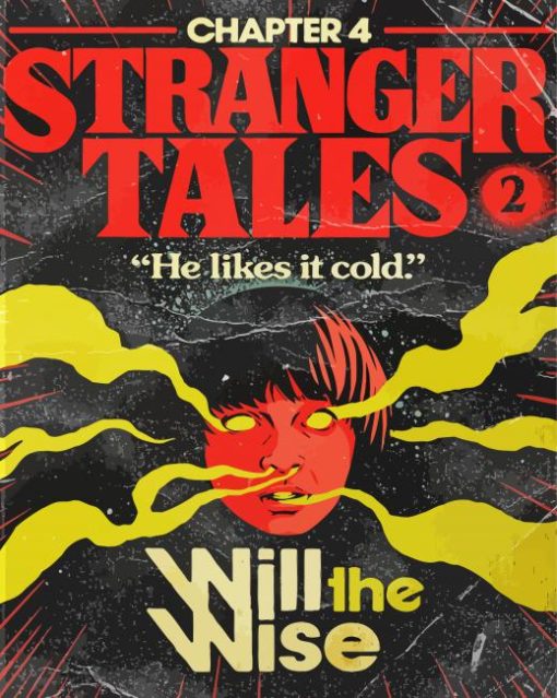 Stranger Tales Poster Diamond Paintings