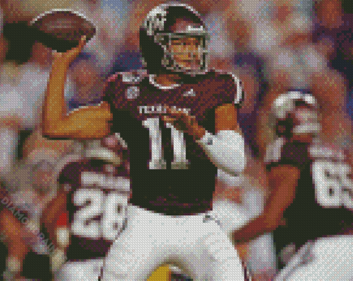 Texas A M Aggies Football Player Diamond Paintings
